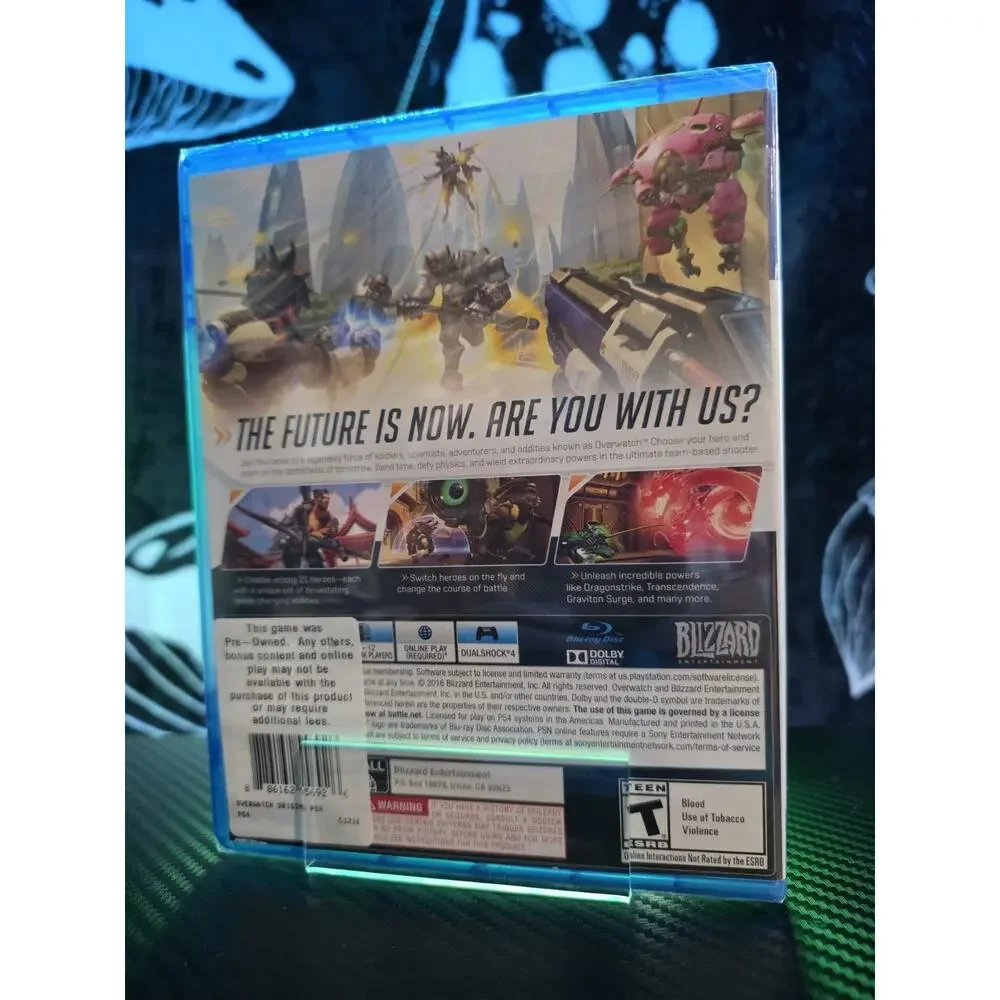 Sony PlayStation 4 Blizzard Overwatch Origins Edition 2016
